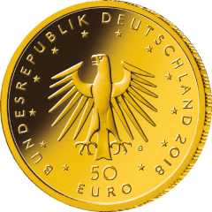 50 Euro Münze Deutschland 2018