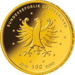 100 Euro coin Germany 2018 UNESCO