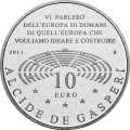 5 Euro 2011 Italien Wertseite Münze anzeigen Wertseite: 5 Euro 2011 Italien