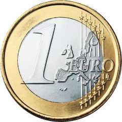 Wertseite: 1 Euro 2002 Deutschland 