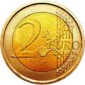2 Euro 2002 Italien Wertseite Münze anzeigen Wertseite: 2 Euro 2002 Italien