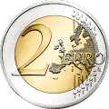 2 Euro 2007 Slowenien Wertseite Münze anzeigen Wertseite: 2 Euro 2007 Slowenien