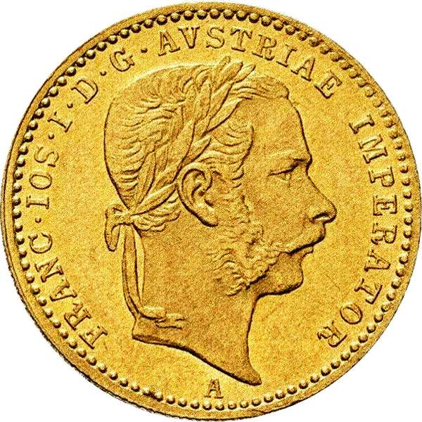Österreich Doppelmonarchie 1 Dukat 1867 Bildseite 1 Dukat 1867 Bildseite Österreich Doppelmonarchie