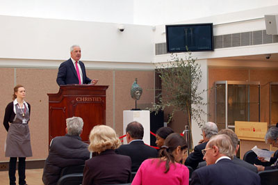 Auktion bei Christies Auktion bei Christies